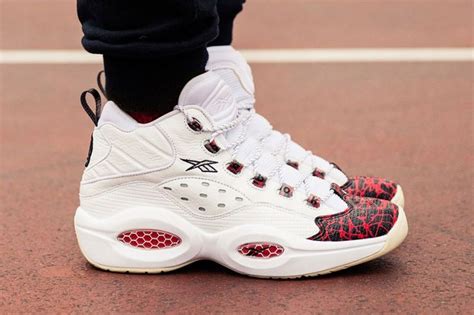 fake allen iverson shoes|allen iverson sneakers the question.